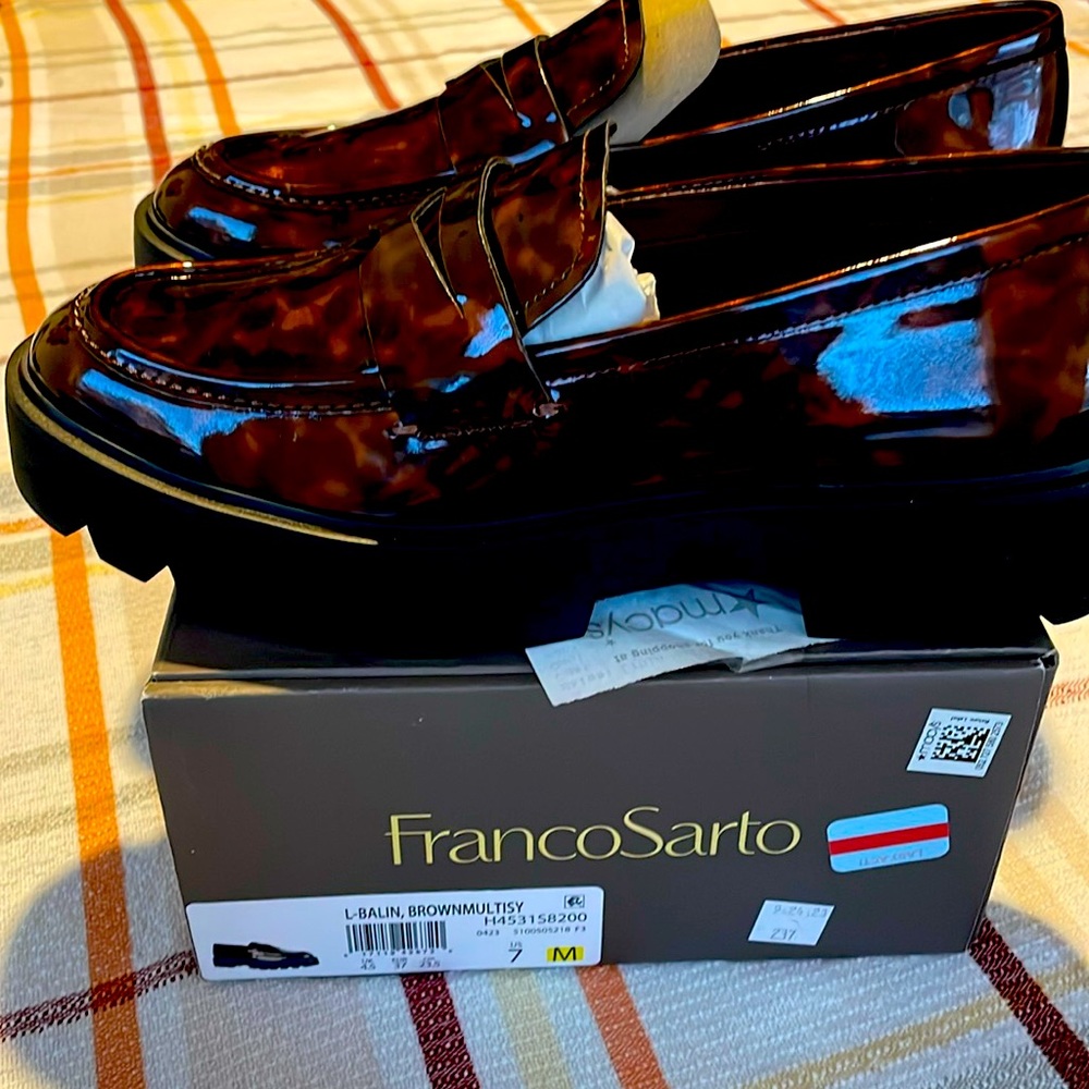 Brand New Franco Sarto loafer.